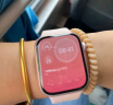 Apple/苹果 Watch Series 9 智能手表GPS+蜂窝款41毫米粉色铝金属表壳亮粉色运动型表带M/L MRJQ3CH/A 实拍图