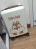 麦斯卡迪士尼联名行李箱可登机拉杆箱女旅行箱万向轮登机箱20英寸 实拍图