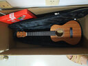 Tom尤克里里单板ukulele乌克丽丽成人儿童男女夏威夷小吉他初学弹唱 TUT230桃花芯面单26英寸升级款 实拍图