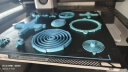 bambulab 3D打印耗材拓竹PLA Matte哑光色高韧高速易打印RFID智能识别净重1KG 象牙白11100 无料盘 晒单实拍图