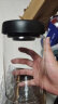 格娜斯（CRISTALGLASS）避光抽真空茶叶罐玻璃储存罐食品级透明收纳绿茶包装盒防潮密封罐 黑盖透明抽真空茶叶罐1200ml一只 晒单实拍图