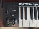 M-AUDIOM-audio Keystation MK3 MIDI键盘半配重音乐编曲88键midi键盘 Keystation61键MK3+踏板+加包 实拍图