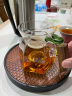 金灶（KAMJOVE） 耐热玻璃公道杯玻璃分茶器茶海公道杯 分茶器茶具配件茶杯 GO-21搭配GO-08套组 实拍图