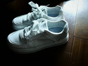 回力小白鞋男士秋冬季皮面休闲运动板鞋百搭情侣款潮流韩版透气鞋子男 白色【加绒】 41 实拍图