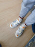 安崉断码品牌男童鞋子2023夏季新款儿童运动鞋网面透气帆布鞋男孩 米桔百搭款 35码 晒单实拍图