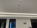 ABS中央空调出风口百叶格栅加长 窄边隐形无边框铝合金线型回风口 定制ABS1.0边框白色 实拍图