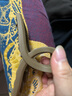 玖维娅发夹女抓夹后脑勺鲨鱼夹新款高级感简约盘发大号发卡夹子头饰 JYFJ089咖色交叉 实拍图
