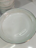 嘉兰陶瓷碗家用加厚吃饭碗简约北欧小清新金边餐具面碗组合 5英寸饭碗6个 实拍图