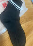 藤元井袜子女中筒袜黑白条纹英文长袜女士长筒袜秋冬季学生袜子 黑白条纹女中筒袜随机 1双 均码 实拍图