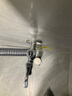 潜水艇（Submarine）拖把池龙头加长一进二出三通水龙头喷枪洗衣池单冷马桶冲水喷水枪 【弹簧管1】拖把池适配 实拍图