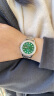 欧品客瑞士十大品牌綠水鬼机械表女士手表时尚轻奢小绿表世界名表前十名 瑞士机械机芯-蓝宝石表镜-手链女 晒单实拍图