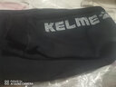KELME /卡尔美运动裤男子秋冬休闲针织加厚束脚卫裤宽松情侣女长裤子 黑色【经典大LOGO】 M 【170/76A】 实拍图