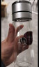 慕馨（moosen）玻璃杯车载水杯泡茶双层茶水分离杯一键开启 晒单实拍图