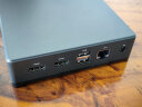 晶华 HDMI线2.0版  4K高清3D 电脑笔记本机顶盒连接电视显示器投影仪视频线 工程级 黑色1.5米 H425E 实拍图