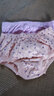 恒源祥内裤女中老年棉质高腰加肥加大三角裤母亲节送妈妈 纯棉G款 实拍图