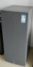 TCL 118升迷你复古冰箱单门双温节能低噪租房电冰箱迷你小型租房节能办公室冰箱R118L1-A熔岩灰 晒单实拍图