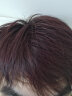 汉芳萃（HANFANGCUI）染发剂植物潮色染发膏焗油膏男女士染头发遮白发非泡泡染-黑紫色 实拍图