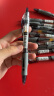 晨光(M&G)文具GP1008/0.5mm黑色中性笔 经典按动子弹头签字笔 学生/办公用水笔 12支/盒 晒单实拍图