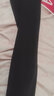 浪莎打底裤女春夏外穿薄绒连裤袜修身显瘦女士保暖光腿神器 黑色踩脚 实拍图