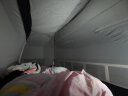 素时代 学生宿舍蚊帐 三开门免安装寝室蚊帐0.9米单人上下铺通用 酷怡夏 晒单实拍图