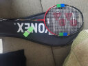 YONEX尤尼克斯羽毛球拍全碳攻守兼备弓箭单拍ARClite红色已穿线附手胶 实拍图