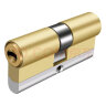 RESET防盗门锁芯入户门C级锁芯多轨道铜大门锁芯8钥匙RST-136 90P37.5 实拍图