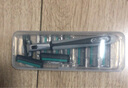 吉列（Gillette）威锋2手动剃须刀男士刮胡刀老式双层刀片原装 12刀头1刀架-硅胶套 实拍图