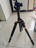轻装时代Q222相机三脚架单反专业摄影摄像稳定支架微单户外旅行轻便携手机直播自拍照碳纤维反折三角架云台 Q222C碳纤维（球形云台） 适用于佳能尼康索尼富士松下相机投影仪视频会议摄像头 实拍图