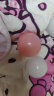 BG-BABYGO彩色海洋球儿童波波球室内弹力玩具球加厚安全无味100个冰激凌色 实拍图