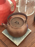 容山堂铜壶烧水壶紫铜手工泡茶壶煮茶器大号自动上水电陶炉煮茶壶套装 铜锤目纹提梁壶-流口 实拍图