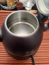 吉谷（K·KOU） 电热水壶304不锈钢恒温烧水壶热水壶 家用保温电水壶电茶壶0.8L TA008E 深空灰 0.8L 实拍图