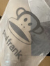 大嘴猴（paul frank）童装儿童加绒裤男童2024冬新款中大童运动裤女童休闲潮流保暖卫裤 藏青 150 实拍图