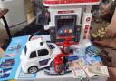 奥智嘉儿童玩具加油站模型仿真小汽车加油机过家家玩具男孩女孩六一儿童节生日礼物 实拍图