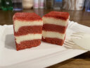 安特鲁七哥红丝绒慕斯蛋糕600g(36块魔方小蛋糕 下午茶网红甜品 生日蛋糕) 实拍图
