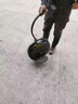 乐行天下（INMOTION）单轮独轮平衡车V5黑色体感车思维车APP管理V5C/V5D/V5E/V5F V5F带推杆【极速25+续航40】 实拍图