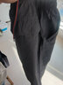 莱恩博格官方工装裤男春秋季薄款直筒宽松男裤春天大码运动长裤男士休闲裤 2226铁灰【春秋款】 L 适合130-150斤 实拍图