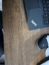木以成居电脑桌台式加宽书桌学习桌穿线孔简约书架组合写字桌子橡木色 晒单实拍图