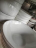 瓷秀源7英寸泡面碗陶瓷碗家用韩式骨瓷碗米饭碗大汤碗大碗创意餐具套装 6英寸面碗（宽15.3 高6.8cm） 晒单实拍图
