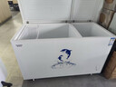 澳柯玛（AUCMA）家用大容量双温冰柜商用两用双箱冷藏冷冻卧式冷柜全铜管节能省电囤货冰箱 BCD-402CNE | 402L 实拍图