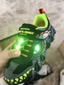 Skechers斯凯奇自营男中大童怪兽魔术贴闪灯男童运动鞋儿童跑步鞋400112L 实拍图