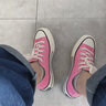 匡威（Converse）官方 1970S男女运动低帮帆布鞋蜜桃粉粉色A08138C A08138C 35 实拍图