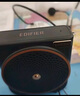 漫步者（EDIFIER） MF3便携式小蜜蜂扩音器喇叭 教师导游导购讲解员专用大功率有线麦克风播放器 【推荐】MF3无线版 黑色 实拍图