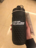 FOURIERS富律业 自行车骑行水壶压力防尘盖破风公路山地挤压吸嘴骑行水杯 001-M哑光黑 压力式-防尘盖 实拍图