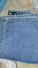森马（Semir）【陈都灵同款】牛仔裤女阔腿裤简约夏季凉感长裤109324124002 实拍图