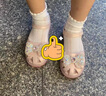 HELLOKITTY童鞋女童包头凉鞋夏季儿童软底时尚闪钻公主凉鞋6882粉色29 实拍图