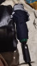 泽时雨（zeshiyu）德国绿巨人反向伞全自动雨伞超大1.24米十骨男女企业采购定做礼品 124CM反向伞-蓝色（礼盒皮套装） 晒单实拍图