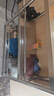 艾维曼置物架不锈钢货架层架厨房收纳架落地多层微波炉架子家用储物架 升级版加厚 长90宽30高100三层带围栏 实拍图