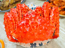 鲜味时刻 联名款帝王蟹年货礼盒鲜活智利熟冻超大螃蟹蟹类生鲜 3.2-2.8斤蟹中帝王（7大仓发） 实拍图