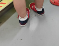 卡特兔学步鞋婴儿童鞋1-6岁春新机能鞋网眼透气室内鞋宝宝步前鞋子XZ72 实拍图