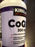 科克兰辅酶Q10原装进口高含量可兰CoQ10软胶囊心脏中老年成人保持健康品 火-美版高含量300mg植物萃取-100粒*2瓶 实拍图